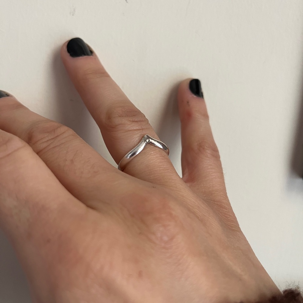 Silver Arrow Ring - image 2